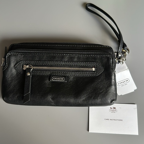 NWT Coach Daisy Double Zip Wallet/Wristlet - Picture 5 of 11